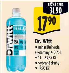 Dr. Witt, 0,75 l