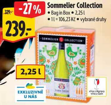 Sommelier Collection, 2,25 l