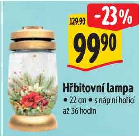 Hřbitovní lampa 