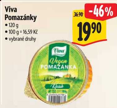 Viva Pomazánky, 120 g