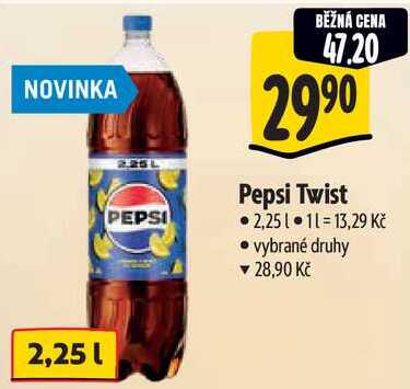 Pepsi Twist, 2,25 l