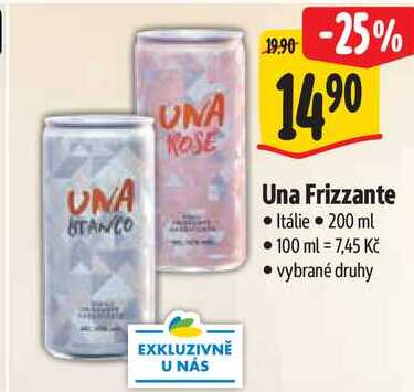Una Frizzante, 200 ml
