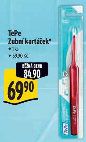 TePe Zubní kartáček, 1 ks