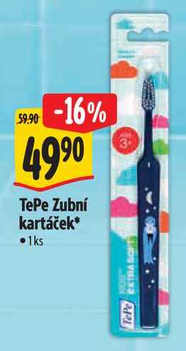 TePe Zubní kartáček, 1 ks