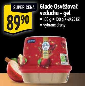 Glade Osvěžovač vzduchu - gel, 180 g
