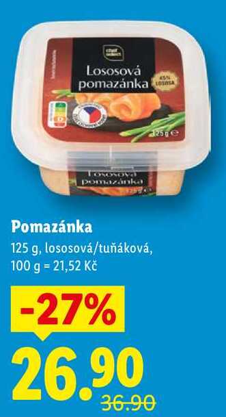 Pomazánka, 125 g
