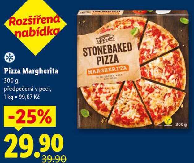 Pizza Margherita, 300 g