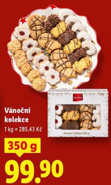 Vánoční kolekce, 350 g