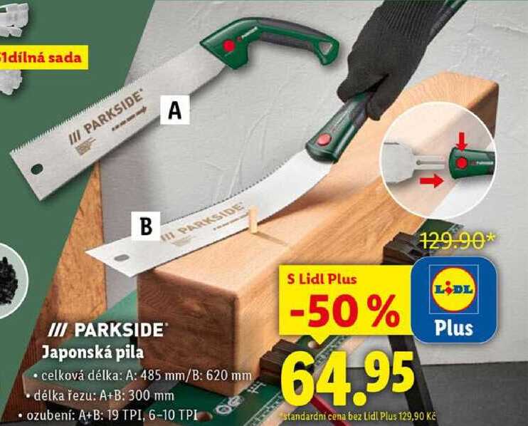 PARKSIDE Japonská pila