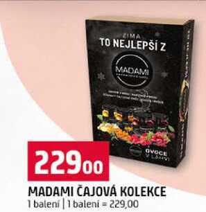 MADAMI ČAJOVÁ KOLEKCE 1 balení