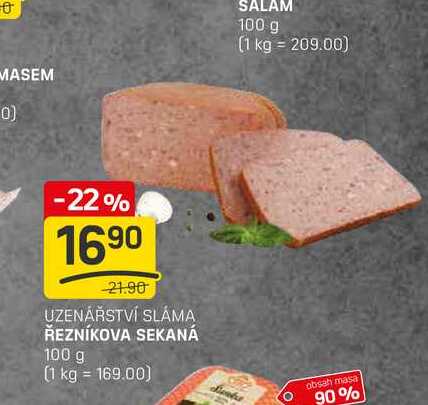 ŘEZNÍKOVA SEKANÁ 100 g