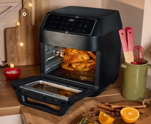 Silvercrest® Digitální horkovzdušná fritéza 9 v 1