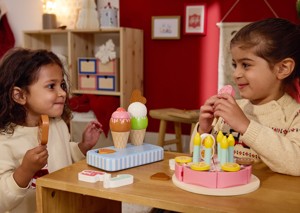 lupilu® Sada dřevěných potravin