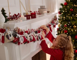 Livarno® Adventní kalendář z filcu