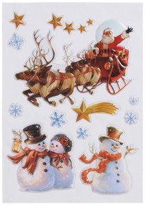 Livarno® Sada 3D samolepek