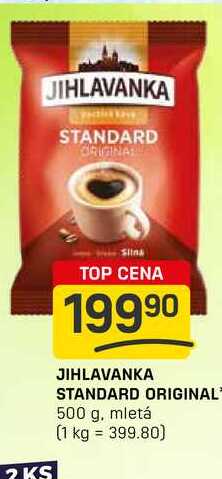 JIHLAVANKA STANDARD ORIGINAL 500 g