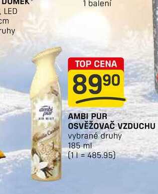 AMBI PUR OSVĚŽOVAČ VZDUCHU vybrané druhy 185 ml