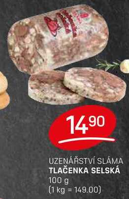 TLAČENKA SELSKÁ 100 g 