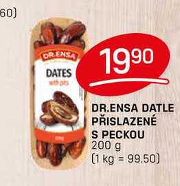 DR.ENSA DATLE PŘISLAZENÉ S PECKOU 200 g