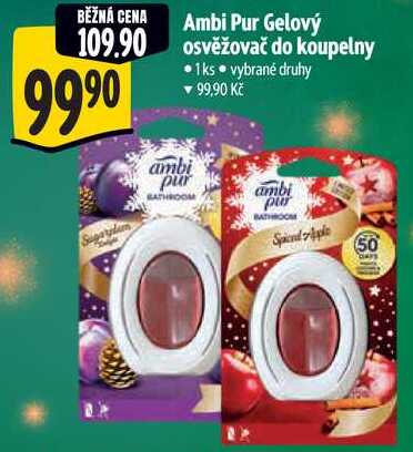 Ambi Pur Gelový osvěžovač do koupelny