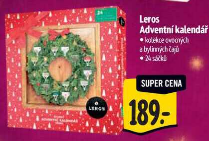 Leros Adventní kalendář