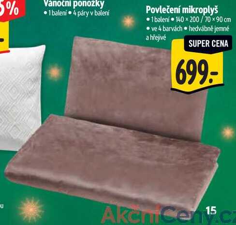 Povlečení mikroplyš