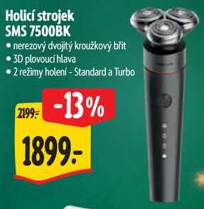 Holicí strojek SMS 7500BK