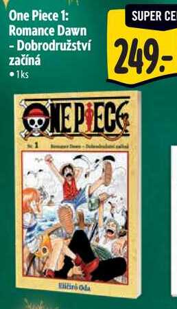 One Piece 1: Romance Dawn - Dobrodružství začíná 