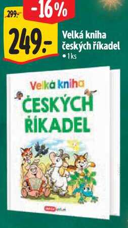 Velká kniha českých říkadel 