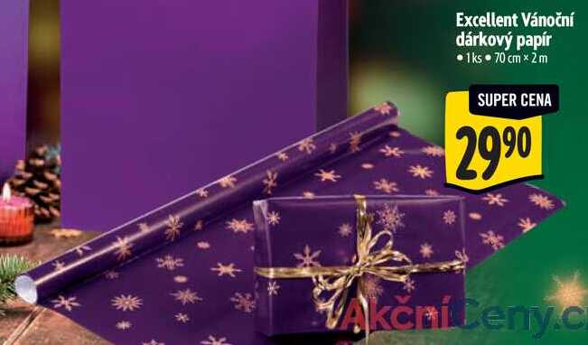 Excellent Vánoční dárkový papír