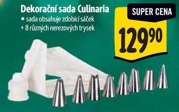 Dekorační sada Culinaria