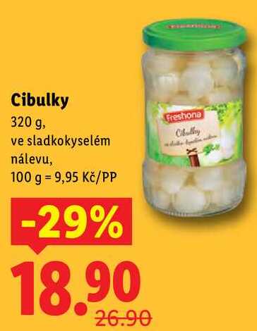 Cibulky, 320 g