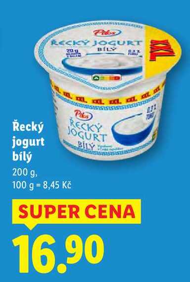 Řecký jogurt bílý, 200 g