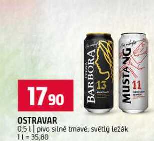 OSTRAVAR 0,5 l