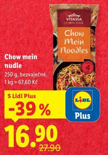 Chow mein nudle, 250 g