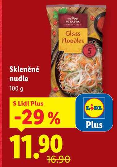Skleněné nudle, 100 g