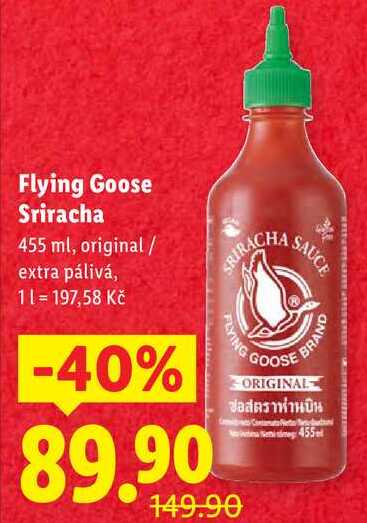 Flying Goose Sriracha, 455 ml