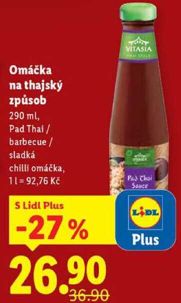 Omáčka na thajský způsob, 290 ml