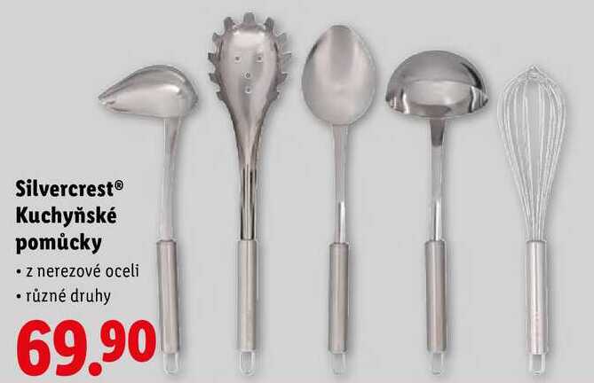 Silvercrest Kuchyňské pomůcky