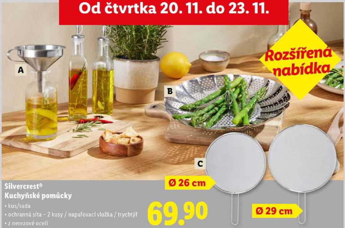 Silvercrest Kuchyňské pomůcky