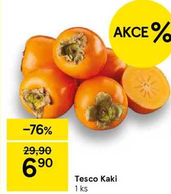 Tesco Kaki, 1 ks
