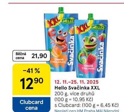 Hello Svačinka XXL, 200 g