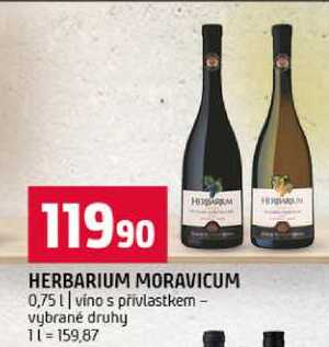 HERBARIUM MORAVICUM 0,75 l