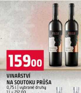 VINAŘSTVÍ NA SOUTOKU PRŮŠA 0,75 l