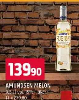 AMUNDSEN MELON 0,5 l