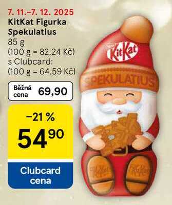 KitKat Figurka Spekulatius, 85 g 