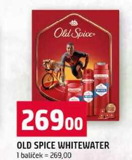 Old Spice Whitewater 1 balíček
