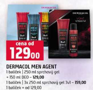 DERMACOL MEN AGENT 1 balíček