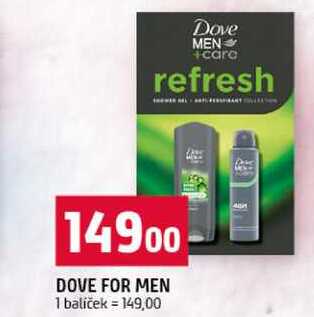 DOVE FOR MEN 1 balíček