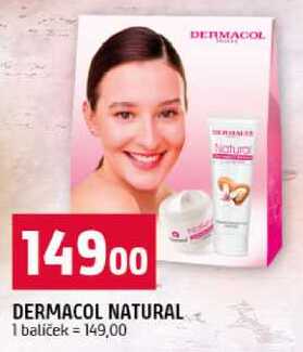 DERMACOL NATURAL 1 balíček
